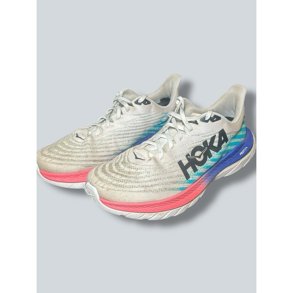 HOKA Mach 5‎ Men's Size 12D Running Shoes PROFLY+ Lightweight Trainer - Picture 12 of 15